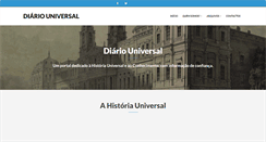 Desktop Screenshot of diario-universal.com